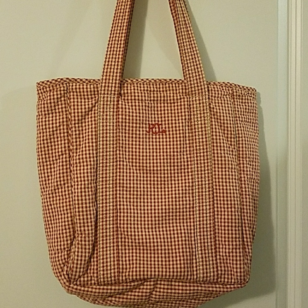 Ralph Lauren tote